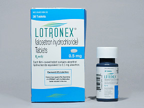 LOTRONEX 0.5 MG TABLET