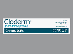 CLODERM 0.1% CREAM