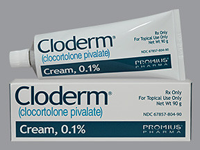 CLODERM 0.1% CREAM