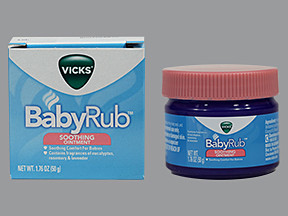 VICKS BABYRUB SOOTHING OINTMENT