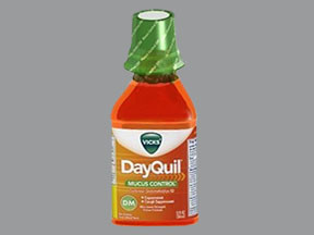 VICKS DAYQUIL MUCUS CONTROL LQ