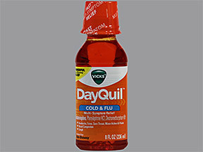 VICKS DAYQUIL LIQUID