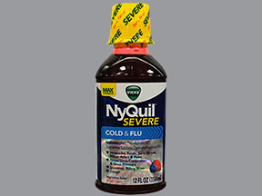 VICKS NYQUIL SEVERE COLD-FLU