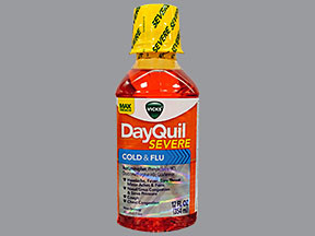 VICKS DAYQUIL SEVERE COLD-FLU