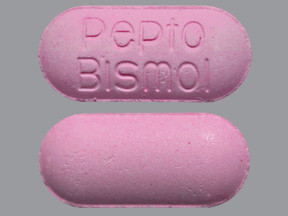 PEPTO-BISMOL CAPLET