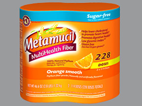 METAMUCIL POWDER