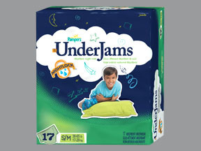 UNDERJAMS SMALL-MED NIGHT WEAR