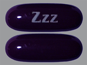 ZZZQUIL 25 MG LIQUICAP