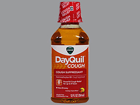 VICKS DAYQUIL COUGH LIQUID