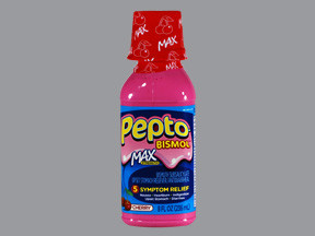 PEPTO-BISMOL MAX STR SUSP