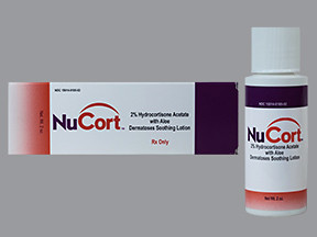 NUCORT LOTION