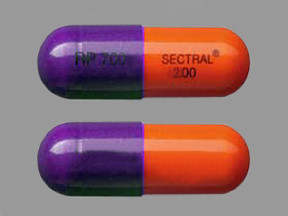 SECTRAL 200 MG CAPSULE