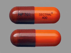 SECTRAL 400 MG CAPSULE