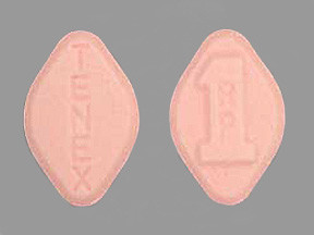 TENEX 1 MG TABLET