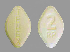 TENEX 2 MG TABLET