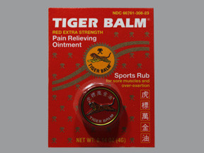 TIGER BALM OINTMENT