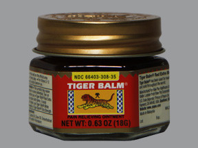 TIGER BALM OINTMENT