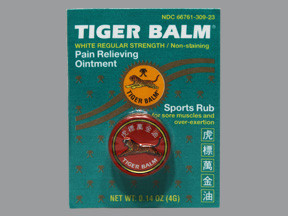 TIGER BALM OINTMENT