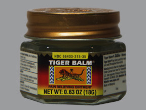 TIGER BALM OINTMENT