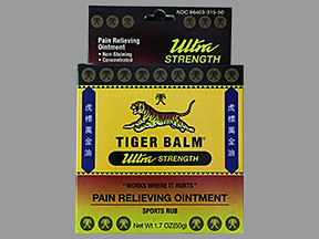 TIGER BALM OINTMENT