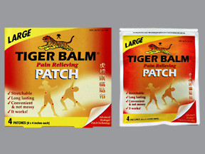 TIGER BALM PATCH