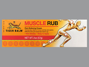 TIGER BALM MUSCLE RUB CREAM