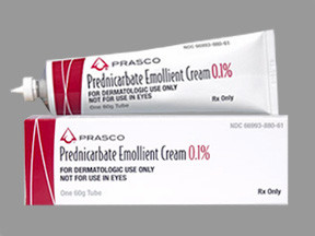 PREDNICARBATE 0.1% CREAM