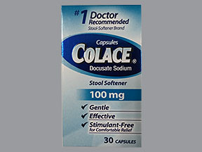 COLACE 100 MG CAPSULE