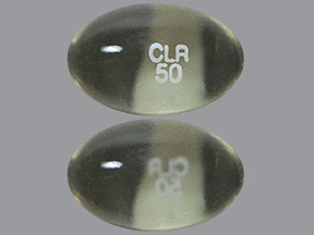 COLACE CLEAR 50 MG SOFTGEL