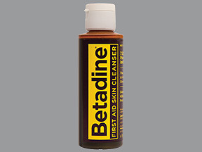 BETADINE 7.5% SKIN CLEANSER