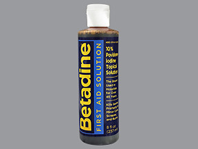 BETADINE 10% SOLUTION