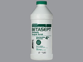 BETASEPT 4% SURGICAL SCRUB