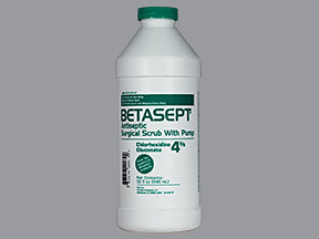 BETASEPT 4% SURGICAL SCRUB