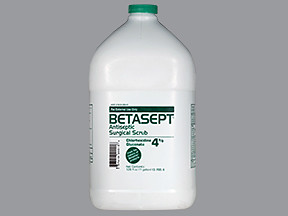 BETASEPT 4% SURGICAL SCRUB