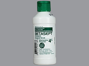 BETASEPT 4% SURGICAL SCRUB