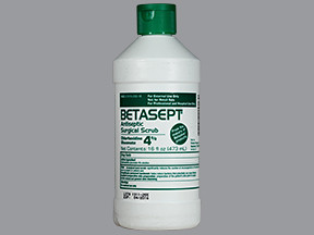 BETASEPT 4% SURGICAL SCRUB