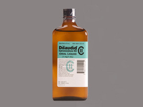 DILAUDID 5 MG/5 ML ORAL LIQUID