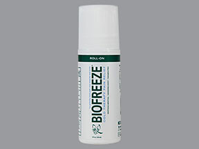 BIOFREEZE 4% ROLL-ON