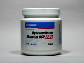 HYDROCORTISONE 2.5% OINTMENT