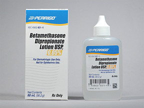 BETAMETHASONE DP 0.05% LOT