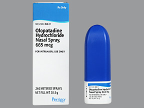 OLOPATADINE 665 MCG NASAL SPRY