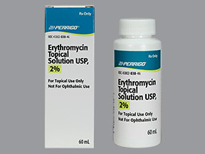 ERYTHROMYCIN 2% SOLUTION