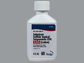 SELENIUM SULFIDE 2.5% LOTION