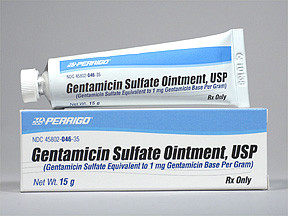 GENTAMICIN 0.1% OINTMENT