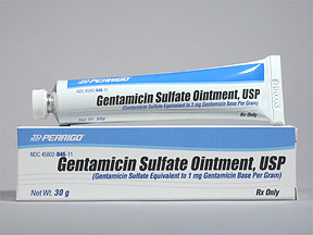 GENTAMICIN 0.1% OINTMENT