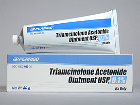 TRIAMCINOLONE 0.1% OINTMENT
