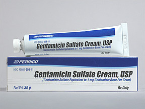 GENTAMICIN 0.1% CREAM