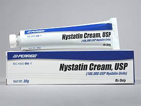 NYSTATIN 100,000 UNIT/GM CREAM