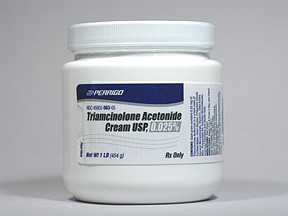 TRIAMCINOLONE 0.025% CREAM