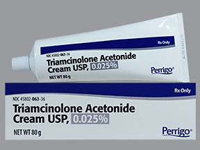 TRIAMCINOLONE 0.025% CREAM